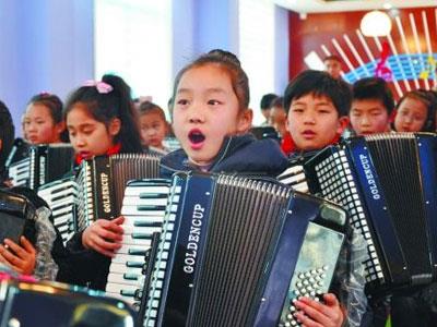 招聘湘西手风琴家教老师